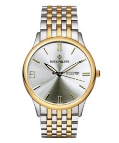 PATEK PHILIPPE DAY DATE ROSE GOLD - SILVER