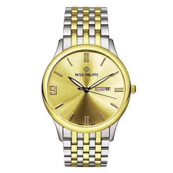 PATEK PHILIPPE DAY DATE TWO TONES-1
