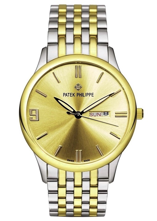 PATEK PHILIPPE DAY DATE TWO TONES