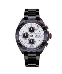 TAG HEUER FORMULA 1 Chronograph White Dial CAZ2011.FT8024
