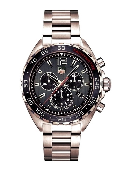 TAG HEUER FORMULA 1 ROSE GOLD GREY DIAL