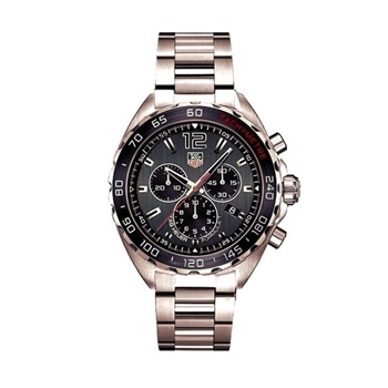 TAG HEUER FORMULA 1 ROSE GOLD GREY DIALx350
