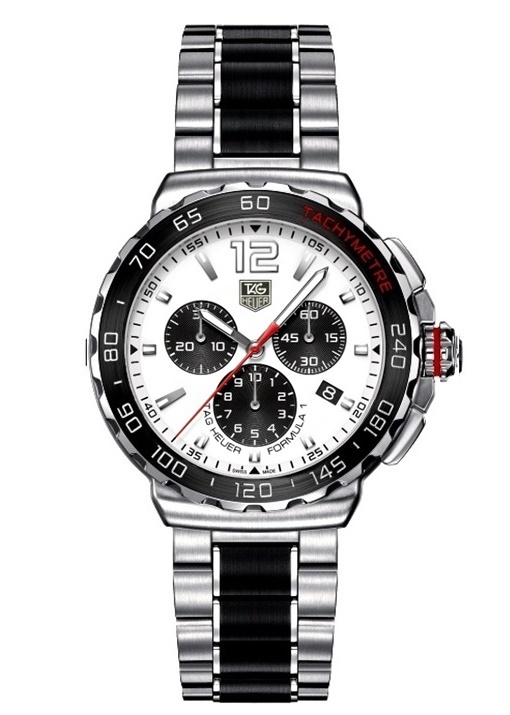 TAG HEUER FORMULA 1 WHITE DIAL CAU1115.BA0869