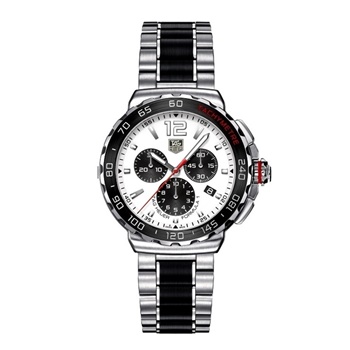 TAG HEUER FORMULA 1 WHITE DIAL CAU1115.BA0869x350