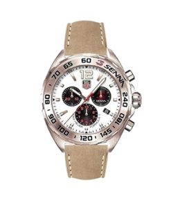 TAG HEUER FORMULA 1 X SENNA WHITE DIAL CAZ201D.BA0633