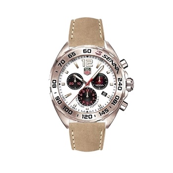 TAG HEUER FORMULA 1 X SENNA WHITE DIAL CAZ201D.BA0633x350