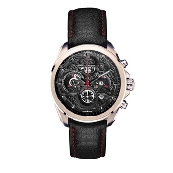 TAG HEUER GRAND CARRERA LS CR7 ROSE GOLD BLACK DIALa