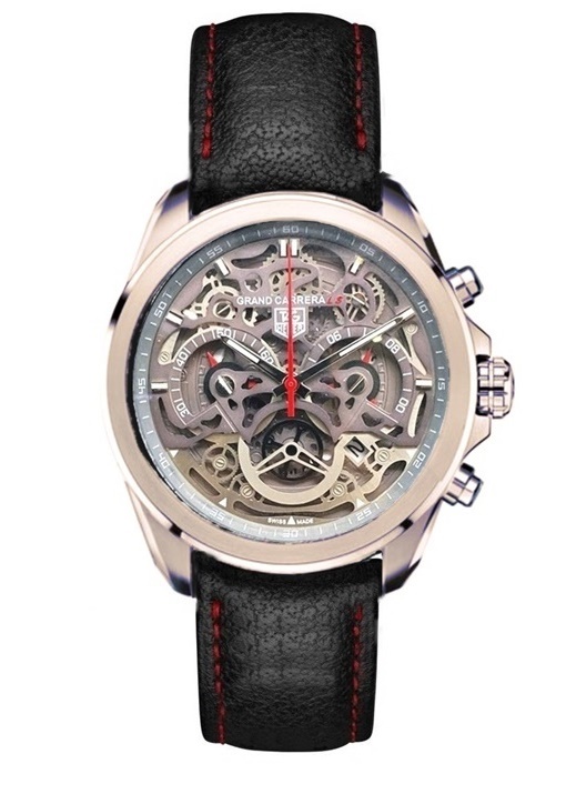 TAG HEUER GRAND CARRERA LS CR7 ROSE GOLD