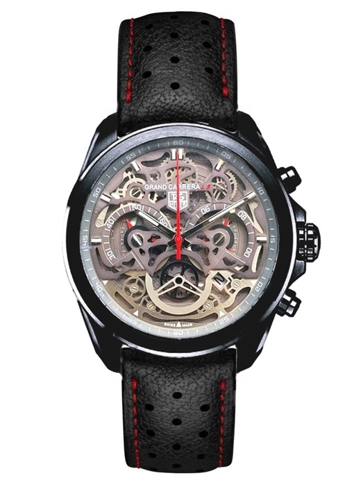 TAG HEUER GRAND CARRERA LS CR7