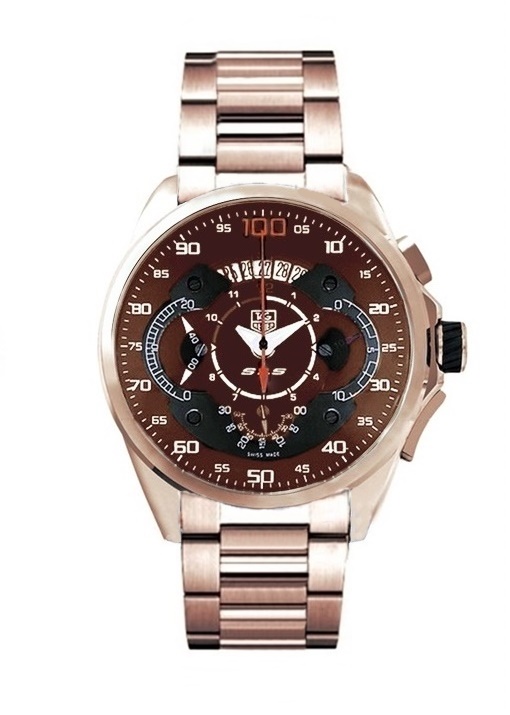 TAG HEUER MERCEDES BENZ SLS 100 ROSE GOLD LIMITED EDITION