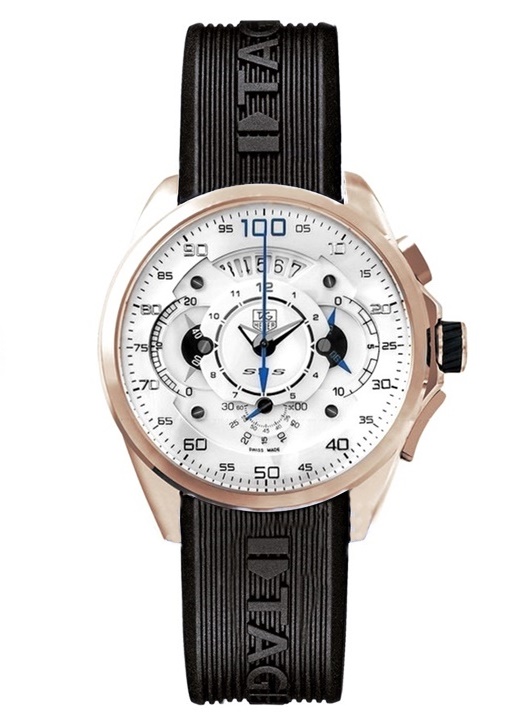 TAG HEUER MERCEDES BENZ SLS 100 WHITE DIAL LIMITED EDITION
