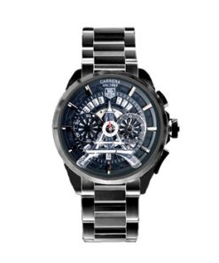 Tag Heuer Eiffel tower 1799 Black Steel Bracelet
