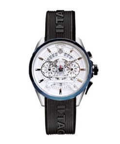 Tag Heuer Eiffel tower 1799 Blue-Silver White Dial