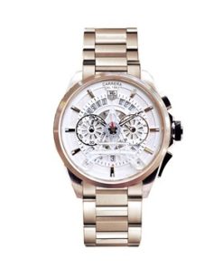 Tag Heuer Eiffel tower 1799 Rose Gold White Dial