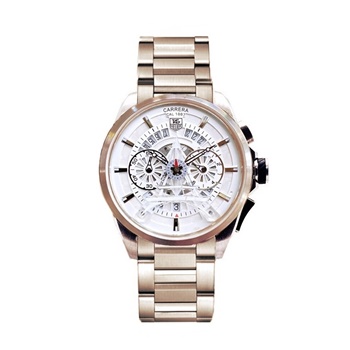 Tag Heuer Eiffel tower 1799 Rose Gold White Dialx350