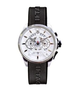 Tag Heuer Eiffel tower 1799 Rubber Strap White Dial