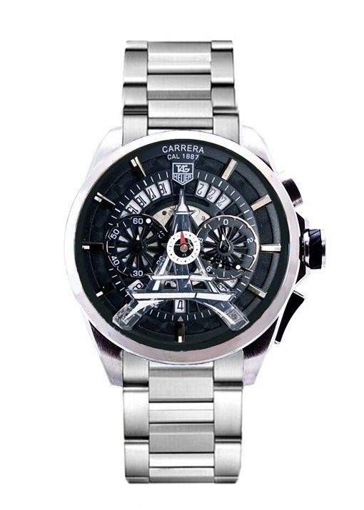 Tag Heuer Eiffel tower 1799 Steel Bracelet