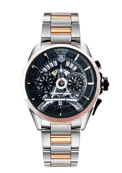 Tag Heuer Eiffel tower 1799 Two Tones