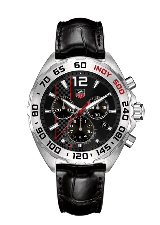 Tag Heuer Formula 1 INDY 500 Black Dial CAZ1114.BA0877